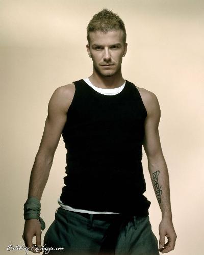 David Beckham - David Beckham.