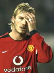 Beckham - David Beckham-My avorite footballer