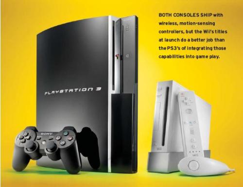 ps3 vs wii . gaming war - ps3 vs wii . choose the best for you.