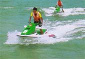 Jet Ski - It's a type of a water motorsport.