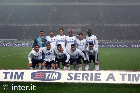 Inter team - Inter team. Photo of the last match (Torino - Inter)