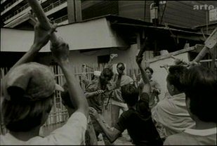 clash between Indonesian's muslim and christian - trying to kill an Indonesian christian