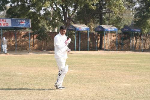 Going to take strike - This was the match between Nis and kajaria
