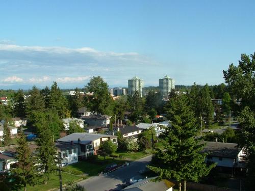 Valcony view -  A lovely place to live, Canada. My friend have sent me