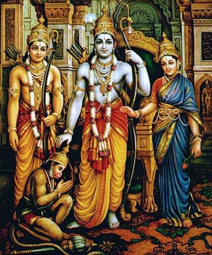 Rama and sita - Lord Rama and Sita