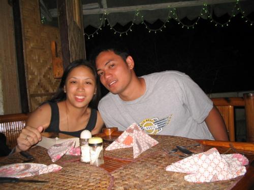 Char and Santi - Me and Char in Bohol