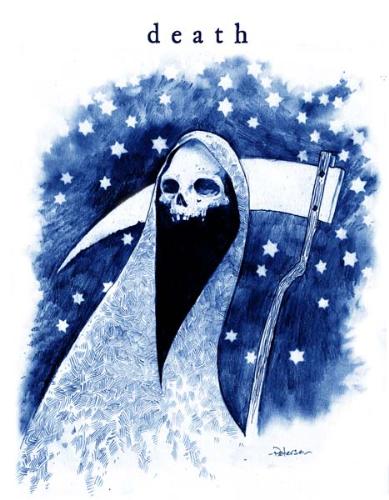 death - death man
