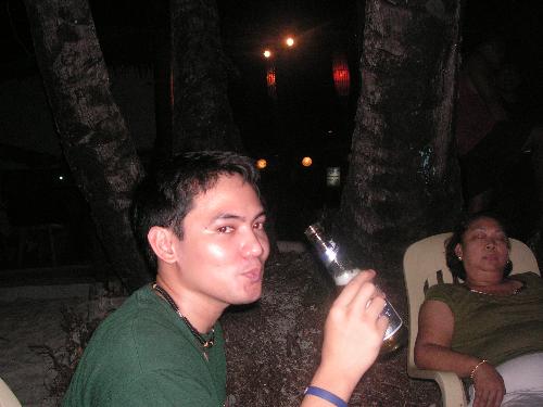 In Heaven there is no Beer!  - Having a cold one in Cocomangas.