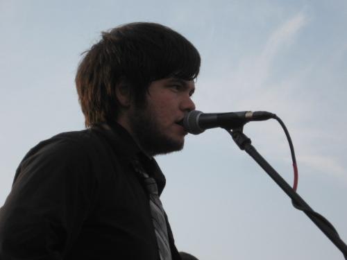 The Spill Canvas - Nick Thomas of The Spill Canvas. Taken 8/19/06 at Dirt Festival in Michigan.