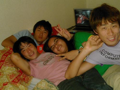 korean friends - kkk...