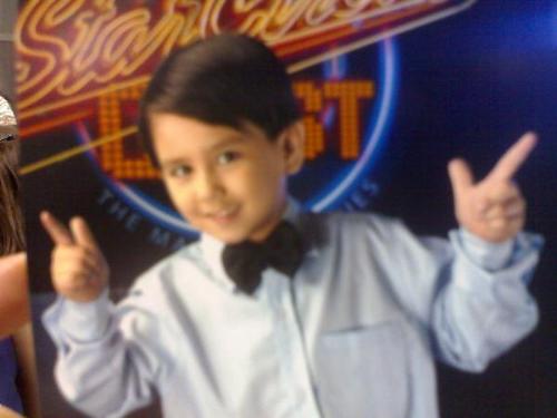 julijo scq pic - this is julijo during the star circle summer kid quest, aired at abs-cbn last summer of 2006