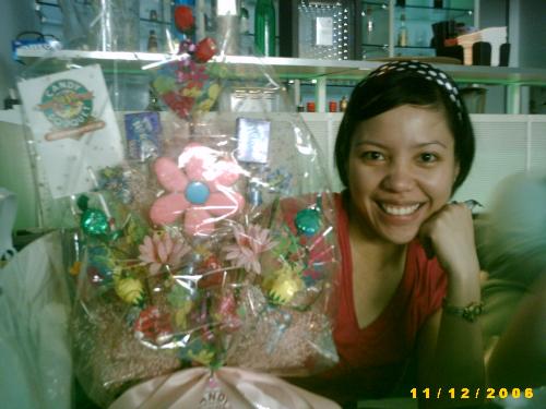 Flowers for me - flower boquet..so intresting
