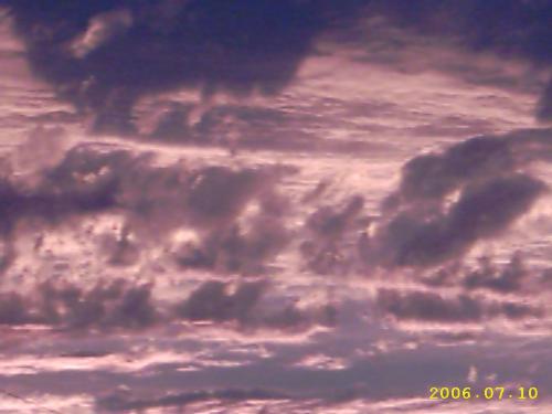 Clouds at Night - More night clouds, I guess they just fascinate me.