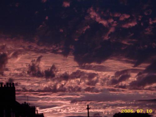 Clouds in the Night - Night Clouds