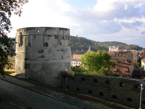 Brasov Wall - This is a wall of Old Brasov