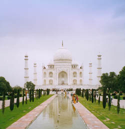 taj - tajmahal, india