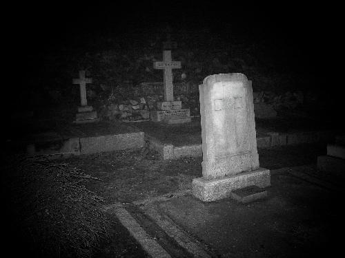 grave nature - this is a shot from a grave site its located in canada