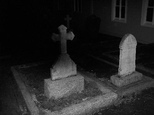 grave site - this is another pic at a grave site on an island in canada