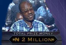 a person that wins N2,000.000.00  - This is the guy that wins a sum of 2 million naira, you can also be a lucky winner