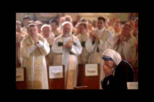 Mother teresa pictures - Mother teresa praying