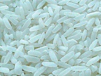 Rice - unpolished or more often polished