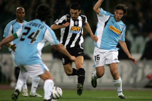 Juventus FC - Juventus was one of the available teams in league italia