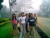 me and friends - foggy afternoon at hometown!!!!