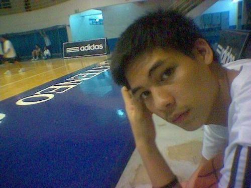 my crush - a varsity player at school