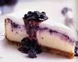 cheesecake - blueberry cheese cake. yummy!
