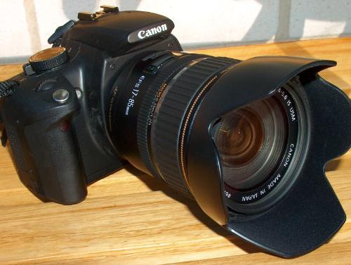 canon eos 350d - one of my favorite dslr cameras^_^
