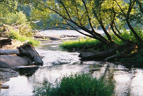 Ricmond Va The James River - Here is a scene around Richmond Virginias James River. My husband likes to camp and explore thru here.