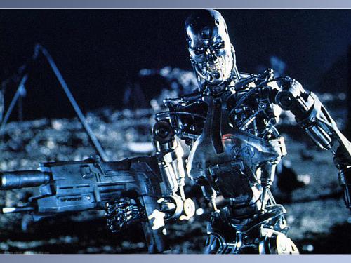 a complete machine - its a terminator i.e., a man made machine exclusively for destruction