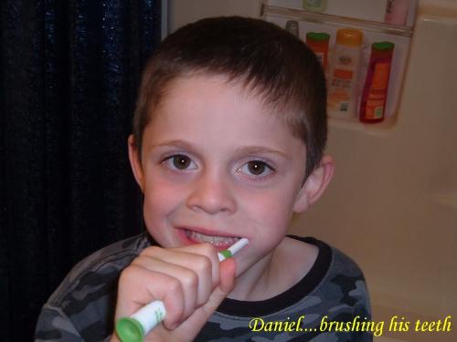 Daniel, my third born son....always makes me smile - This is my third born son, Daniel. He is very sensitive, sweet, and funny.
