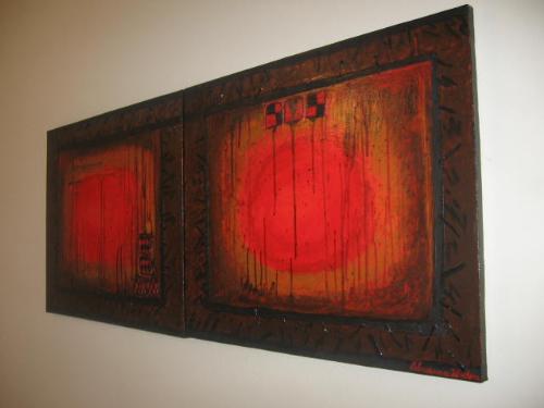 Oldage vortex - Art by Adrianne W - Here is a photo of my artwork. This is a peice I sold a few months ago. One of my favorites. It's called 'Oldage Vortex'.