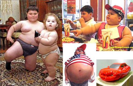 obese childres - obesity in chilrens due to wrong diet plans