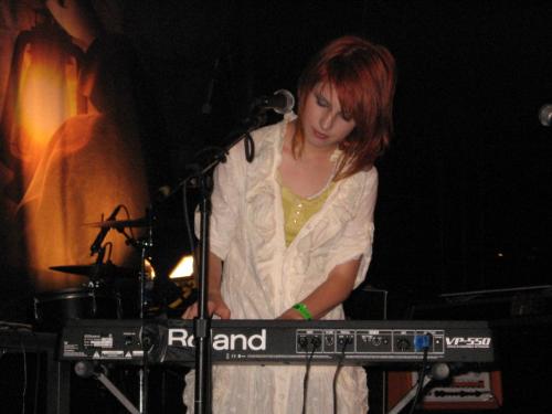 Paramore - Hayley Williams, singer of Paramore. Taken 8/3/06 @ Saint Andrews Hall in Detroit, MI.
