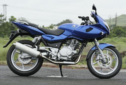 bajaj pulsar dts-fi - the new pulsar 220....220cc...20hhp...new styling....tubeless tyress...digi speedo...