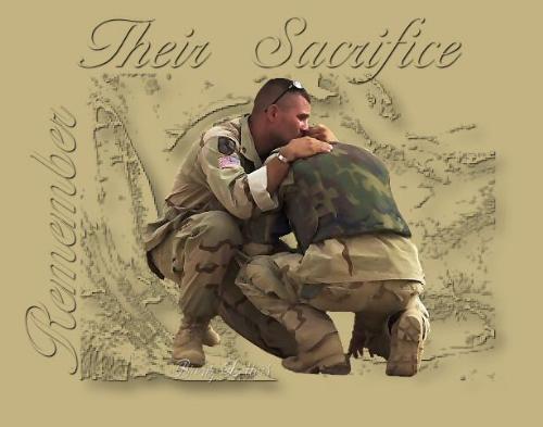 Remember Our Troops - and the sacrafices they have made