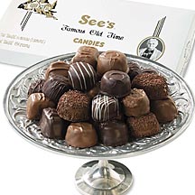 soft centers - some soft centers from see's. very yummy.