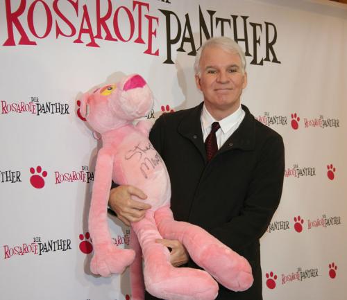 steve martin - in berlin whit pink pantera
