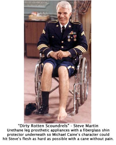 steve martin - secvence from the 'dirty roothen' movie