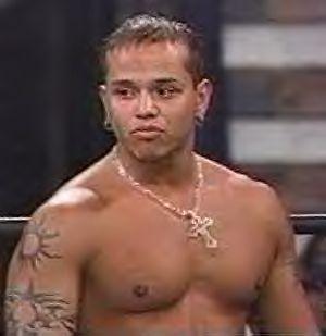 Rey Mysterio - This is a photo of Rey Mysterio Jr unmasked. I believe it was taken during his WCW days.