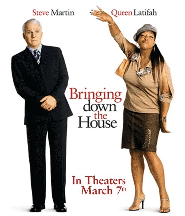 steve martin - steve and queen latifah in the HOUSE DOWN movie