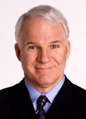 steve martin - portrait