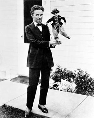Charles Chaplin - A photo taken of Chaplin sometime in the 1920s.