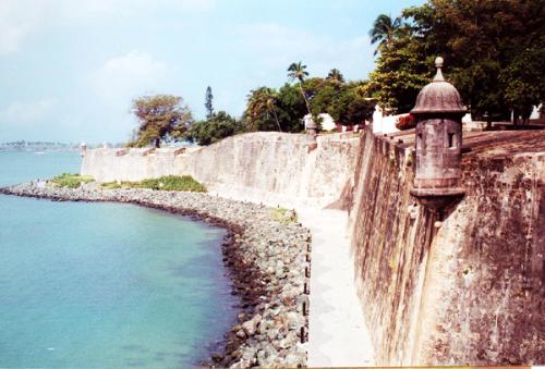 Muralla San Juan - San Juan Wall, Puerto Rico