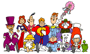 schoolhouse rock - schoolhouse rock head shots of all the saturday morning characters