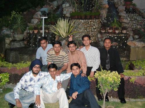party photo - this is my party photos which is taken on farewell