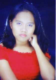 an innocent me - this picture was taken in my fresmen year in college.It's a picture that let me remember my dear past as to who am before, and teach me that i have everything before than now. For not looking for all the details before. This picture means a lot to me.