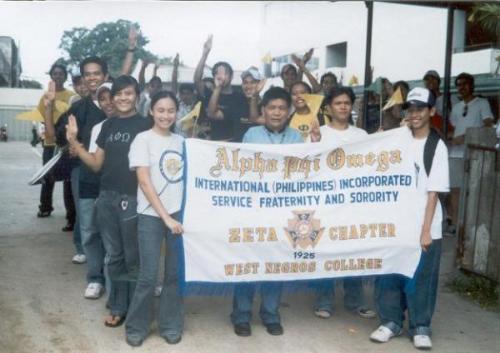 organizations month on the campus - a fun day to remember.inviting and the other residents of other chapters to attend the parade in West Negros College for the Campus Organizations Month.This is quite a great day for each one of us.